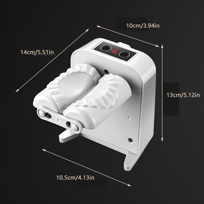Automatic Electric Dumpling Maker Machine Home Dumpling Maker Automatic Rapid Prototyping Mold Kitchen Restaurant Home Diy