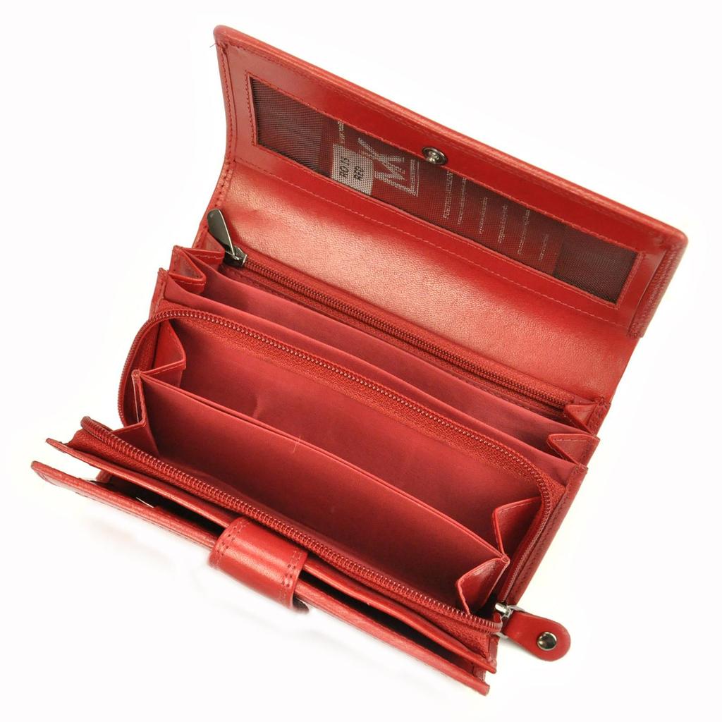 Leder Damen Geldbörse Andrea RO 13