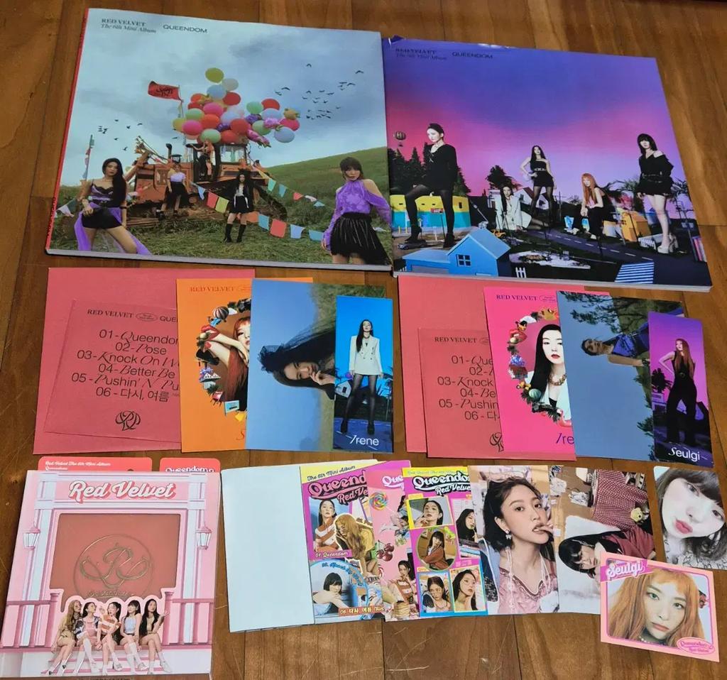 RED VELVET Queendom Album Gebraucht