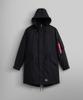 Alpha Industries M-59 Fishtail Mode Parka Black