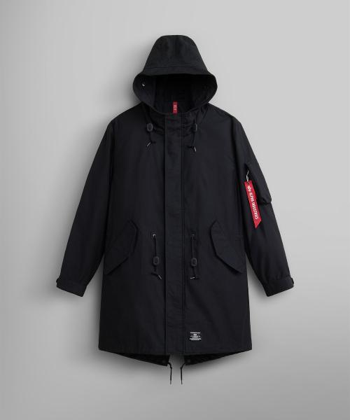 Alpha Industries M-59 Fishtail Mode Parka Black