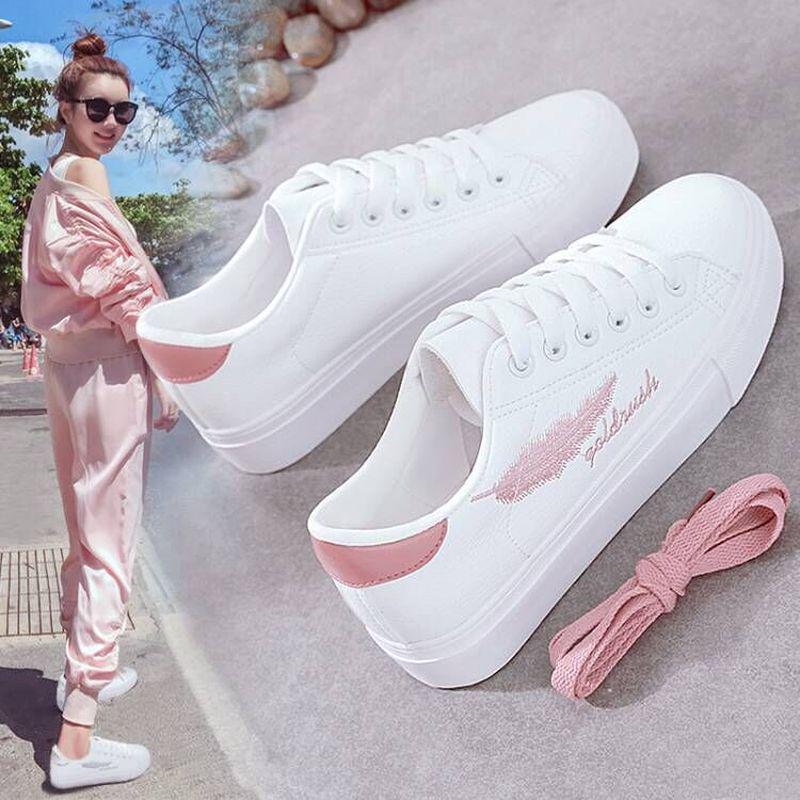 Women New  Canvas Shoes Outdoor Casual Flat Shoes Women Low Top Lightweight Breathabe Skateboard Shoes