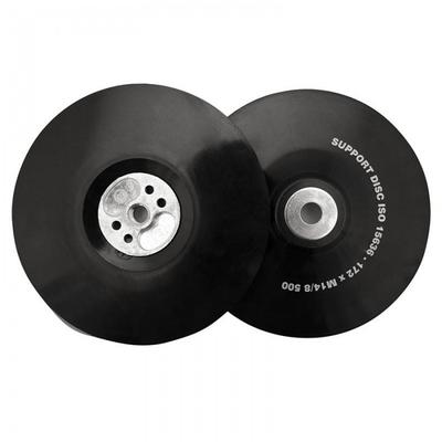 Flexipads World Class Angle Grinder Pads, Soft Black For Curved Surfaces