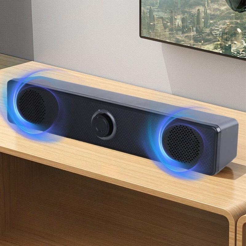 Computer Desktop High-quality Bluetooth Wired Dual-purpose High-volume Microphone Two-in-one Speaker