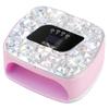 Rechargeable 268W Smart Nail Lamp with Dual Light and Long Battery Life for Gel Polish