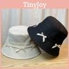 Stylish Bow Thin Fishing Hat Women's 2024 New Summer Breathable Sun Hat Sunscreen Wide Brim Hat