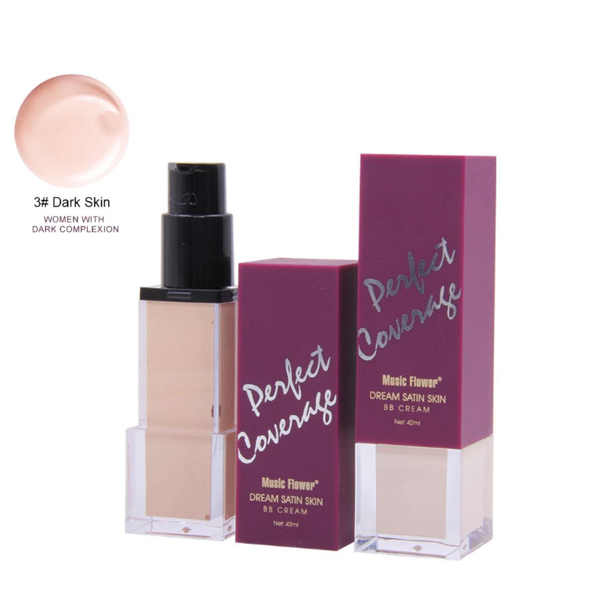 

Perfect Cover BB Cream Shine Nourish Concealer Увлажняющий стойкий макияж Тональный крем для лица 3