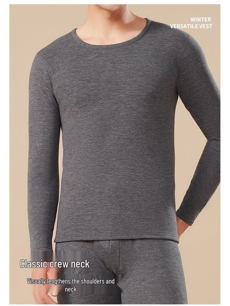 Pánská a dámská termální lyocellová souprava spodního prádla - Hřejivá, silná, přiléhavá základní vrstva na podzim a zimu