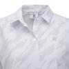 ANEW GOLF Women Sp Layered Pattern Long T-Shirt_Wh