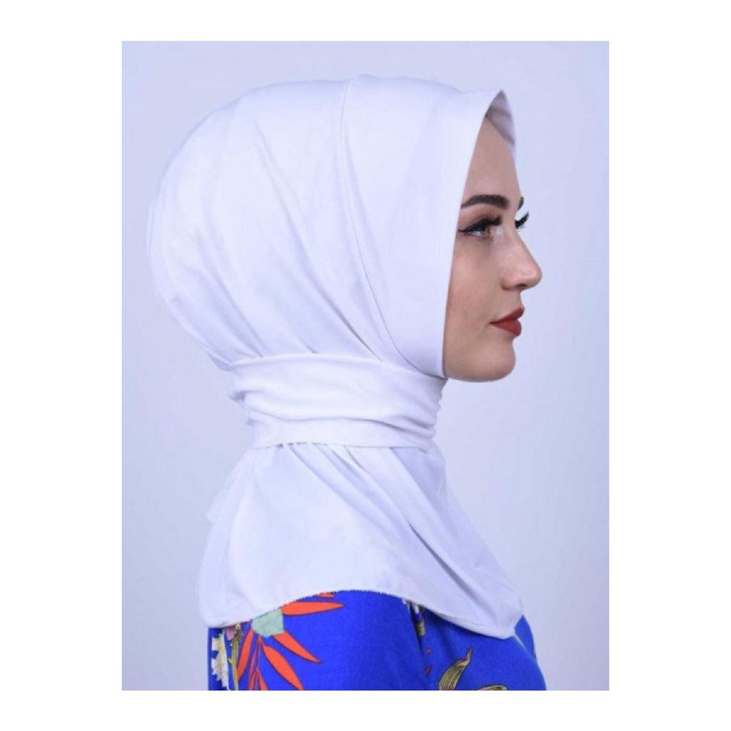 Czarny szalik Snap, pasujący do basenu i morza