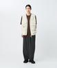 Snow Peak TAKIBI Herringbone Vest ECRU M VT-26SU003 (Men's/Women's Vest)
