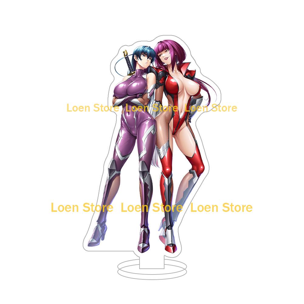 Taimanin Aozora Miki Minase Momiji Tina Worrell Uehara Rin Mori Shizuka Kugimitsu Chloe Bilva Anime Figure Acrylic Stand Gift