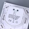 Ac 110-240V Dc 9-24V Led Pir Motion Sensor Switch 2-Wire Human Infrared Automatic Sensing Adjustable Time Delay Switch Panel