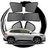 Ruiya New Toyota Corolla Cross Mesh Curtains for Car Side Blackout UV Insect Custom Parts of Sunshade, Window, Window, Curtains, Protection, Magnetic,