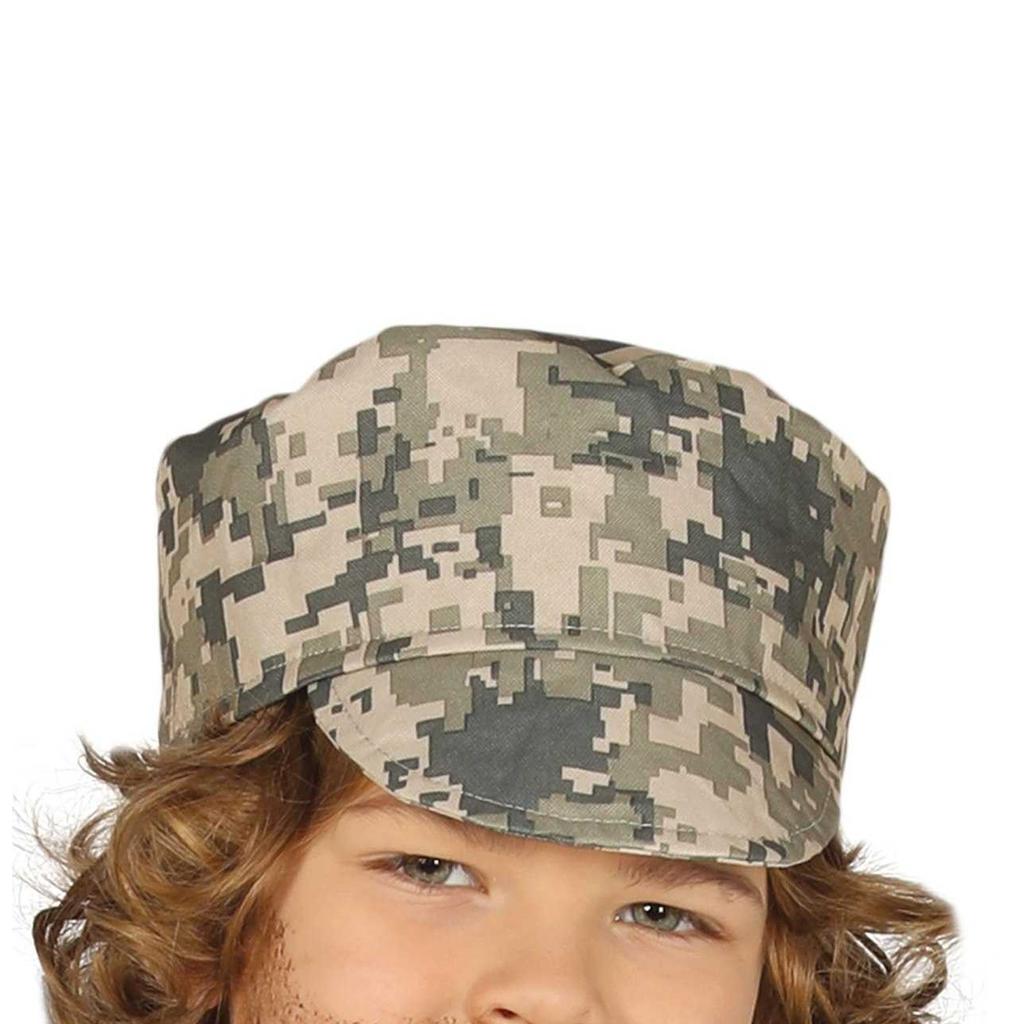 Fiestas Guirca Boys Soldier Costume Set