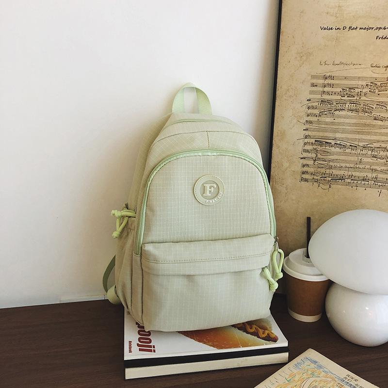 

Leisure Student Large Capacity Backpack New Spring Excursion Backpack