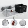 Nordischer Filz Aufbewahrungskorb Praktischer Faltbarer Flur Eingang Schlüssel Kleine Aufbewahrungsbox Schreibtisch Zuhause Zubehör Organizer