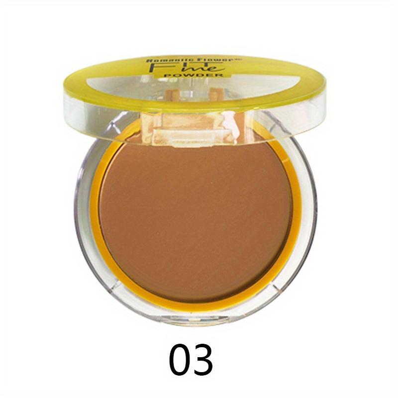 

Dark Powder Bronzing Powder Concealer Contouring Powder Водостійка пудра подвійного пресування з пухкою та дзеркалом 24 г 03#