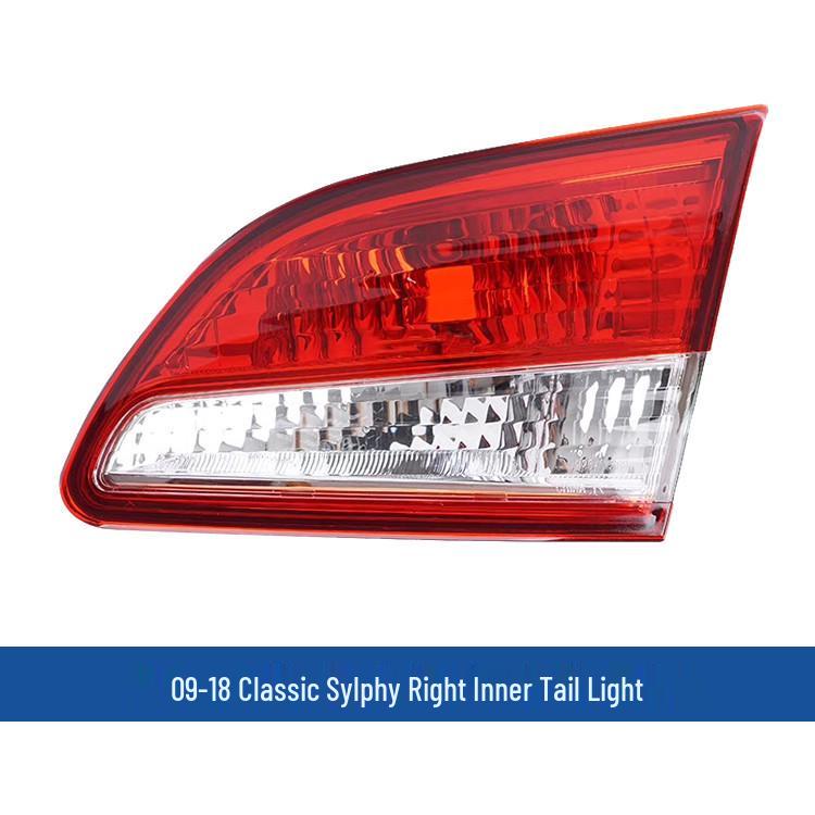 Fits 2006-2015, 2016-2022 Classic/New Sylphy: Rear Taillight Assembly Cover Brake Light Shell