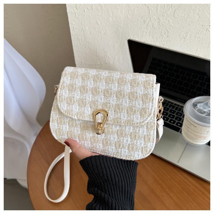 Sophisticated Quilted Small Crossbody Bag Soft Pu Leather For Everyday Style хаки