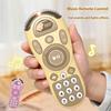 JSL610 Children Remote Toy with Lights Music Simulation Phone Early Educational Toy