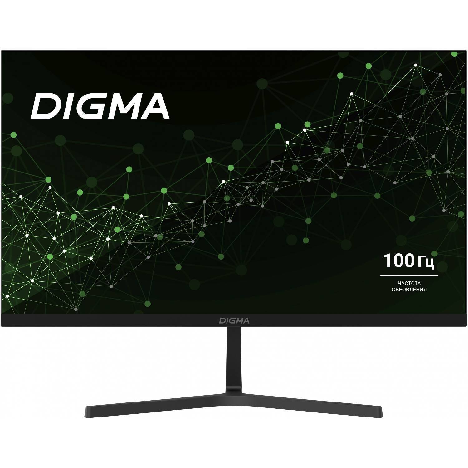 

Экран Digma 27 Progress 27p404f Черный Ips Led 5ms 16 9 HDMI M m Matte 300cd 178gr 178gr 1920x1080 100hz G-sync Vga Fhd 4 3kg