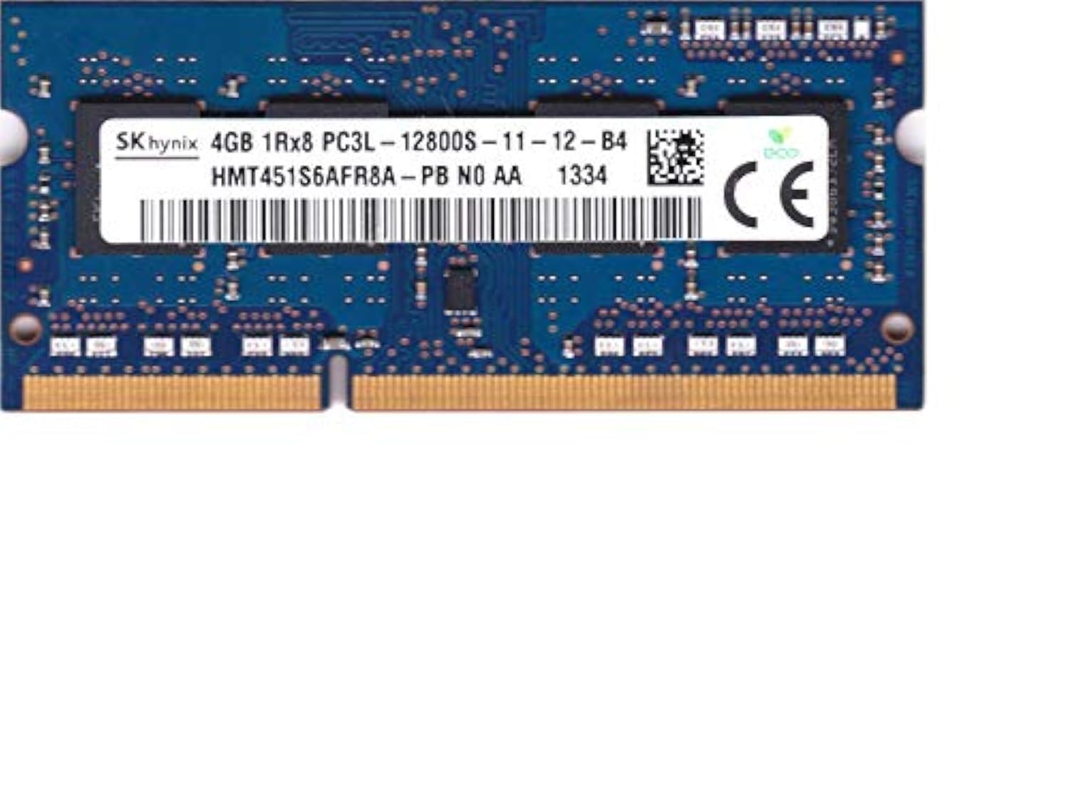 

SK hynix Hynix 204PIN 4GB SODIMM PC3L-12800S [HMT451S6AFR8A-PB]