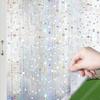 1 Roll Window Film Colorful Rainbow Privacy Protective Film UV Protection Glass Sticker for Home Bathroom Door