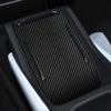 For BYD Dolphin Mini Surf Atto 1 Carbon Fiber Pattern Cup Door Slot Pad Anti-Slip Car Interior Mat njbwy33