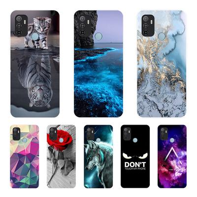 Per Oppo A53S 2020 Custodia Antiurto Molle del silicone TPU Della Copertura Posteriore Per Oppo A53S Custodie Del Telefono per OPPO UN 53S A53 S 2020 Caso Sveglio