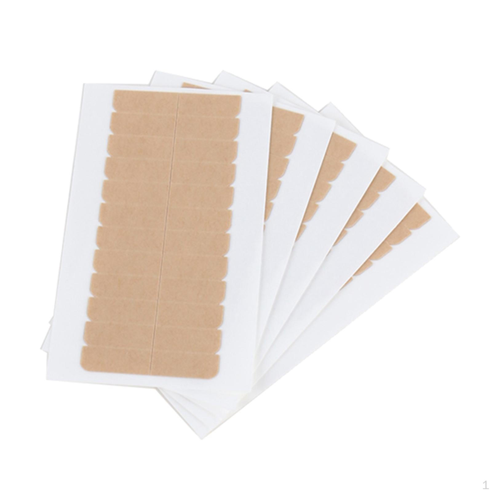 60x Pre-Cut Double Sided Tape Weft Hair Extensions