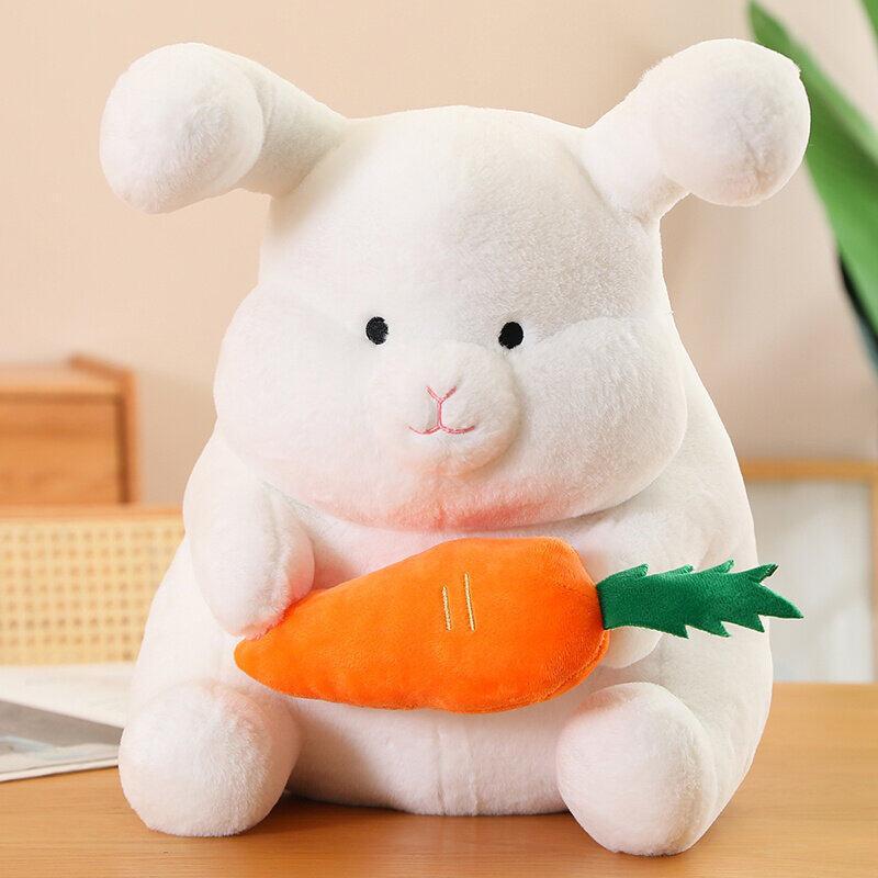 Buy New Cartoon Radish Rabbit Doll Plush Toy Long Eared Rabbit Doll Cute Doll Birthday Gift