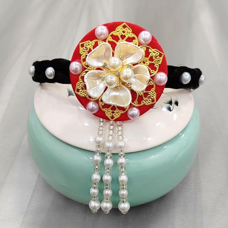 Korean Style Hairband Accessory for Women and Kids Perfect for Performances and Parties with Comfortable Designs