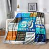 Family Tree Roots Begin Love Flannel Blanket-Soft and Suitable for Sofas,Beds,Offices,Travel,All Seasons,Great Gift for Holidays and Birthdays.