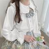 Qichenk High School Girl Uniform Pleated Checkered Skirt with Perfect for Photo Amusement Cultural Long Size L Skirt, Skirt, Cosplay, Ribbon, Parties,