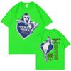 Sabrina Carpenter Short N' Sweet Tour 2024 Graphic T Shirt Men's Women's Clothing Fashion Aesthetics Harajuku Streetwear T-shirt