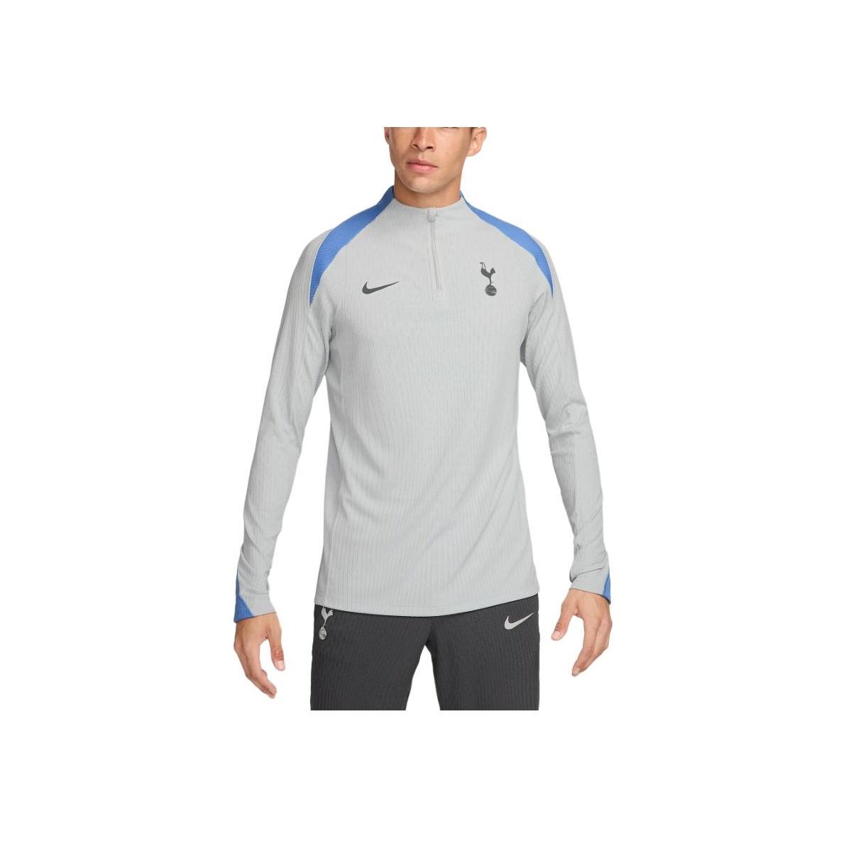 

Nike Dri-FIT ADV Tottenham Hotspur Forward Elite Team Logo Outdoor Casual Sports Pullover Long Sleeve Football Shirt Men tops Fog-Gray FN9282-098 2XL