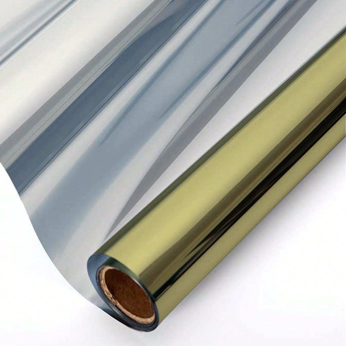 

Самоклеящаяся теплорегулирующая оконная пленка, блокирующая УФ-излучение, с защитой от бликов, для стеклянной двери автомобиля, домашнего офиса, простая установка, многоразовое использование 40x100 cm