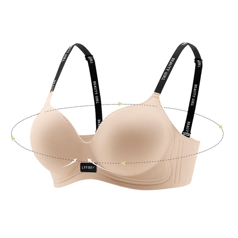 FallSweet Push Up Bra Women Sexy Underwear Seamless One-piece Brassiere Wireless Bras Fashion Ladies Lingerie 32AB-38AB