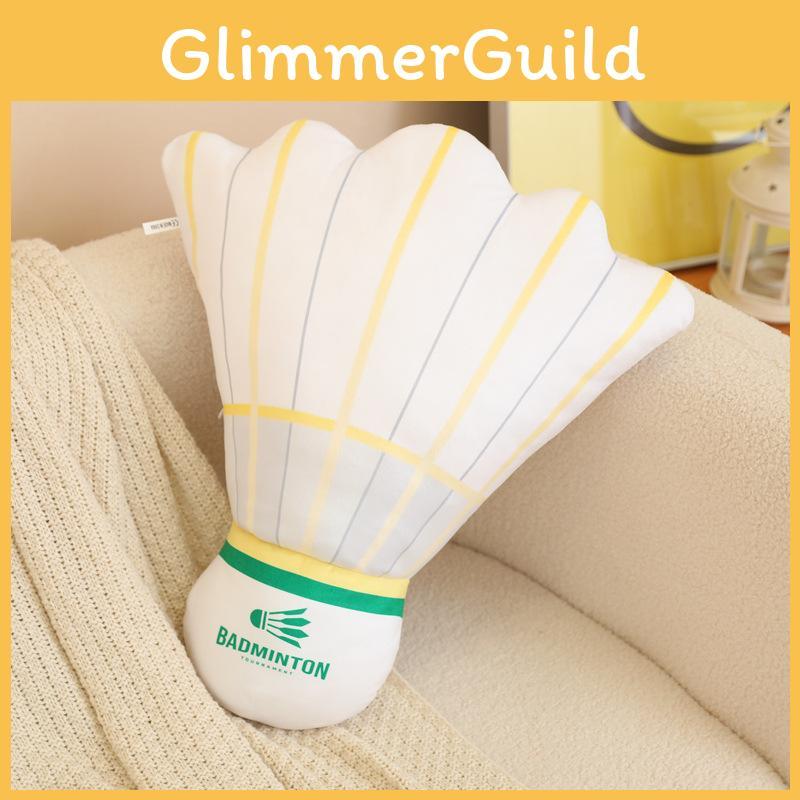 Toy Plush Badminton Sports Equipment Stuffed Doll Home Decoration Kids Gift