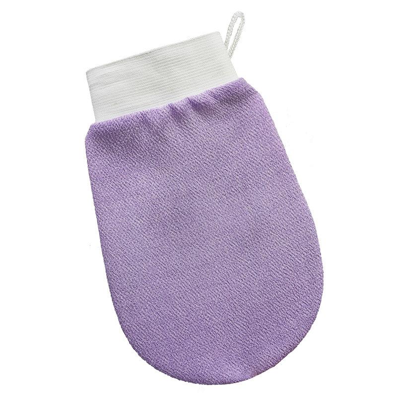 5 X Silkify Exfoliating Glove Silk Exfoliating Gloves, Body Exfoliator Tool Shower Mitt Dead Skin Exfoliating Mitt