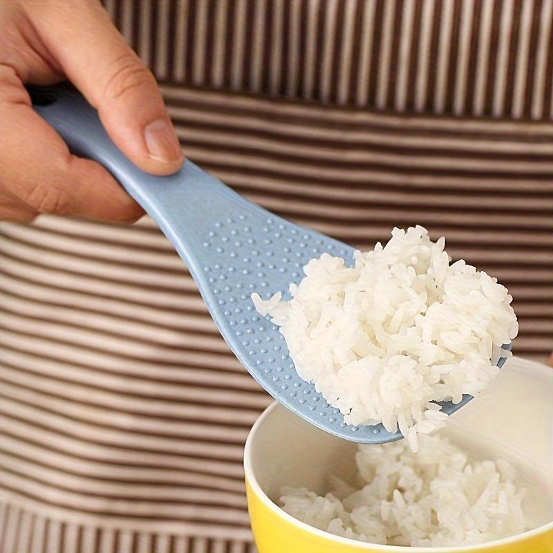 1pc Non-Stick Rice Spatula, Kitchen Rice Scoop Random Color, Perfect for Serving Rice, Home Kitchen Utensil