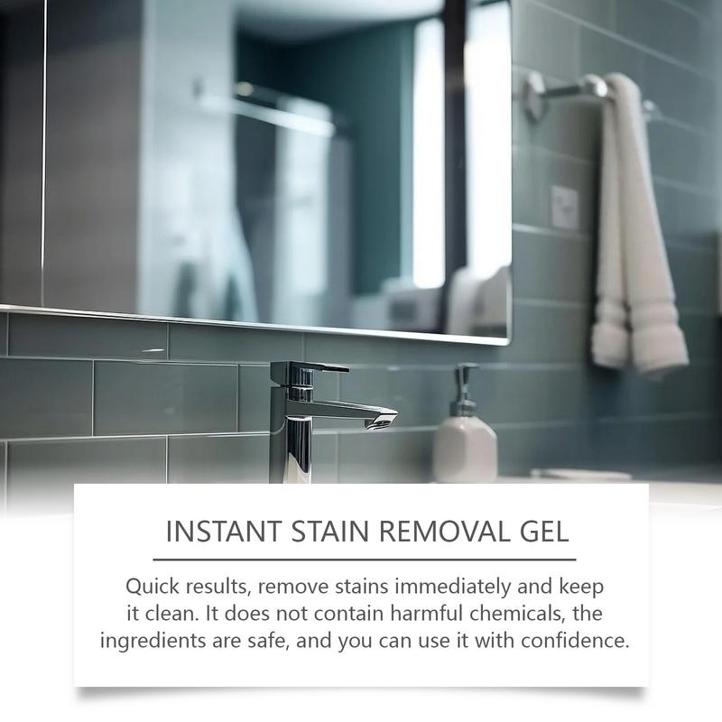 Refrigerator Stain Remover 120g Effective Detergent Washing Machine Cleaner For Bathroom Kitchen Refrigerator Strips Tiles Sink