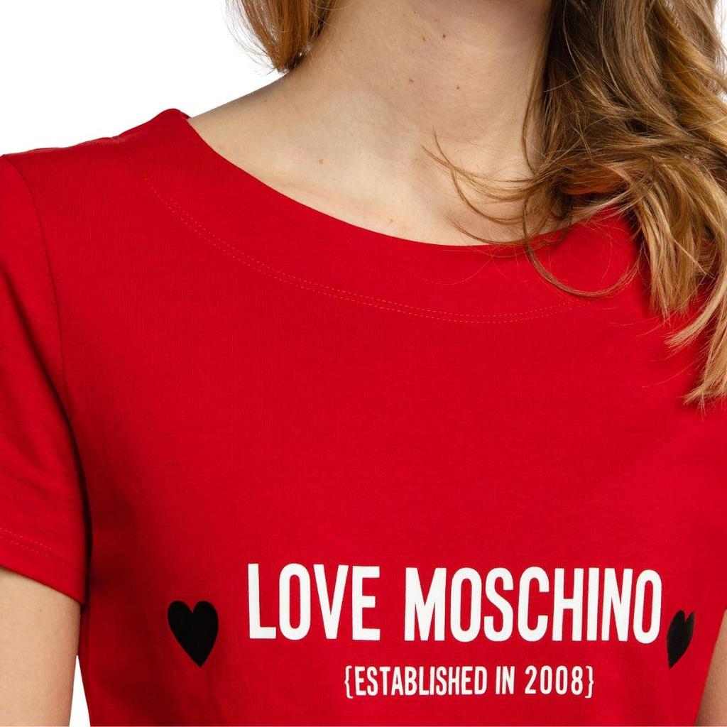 Love Moschino Womens/Ladies Logo T-Shirt Dress
