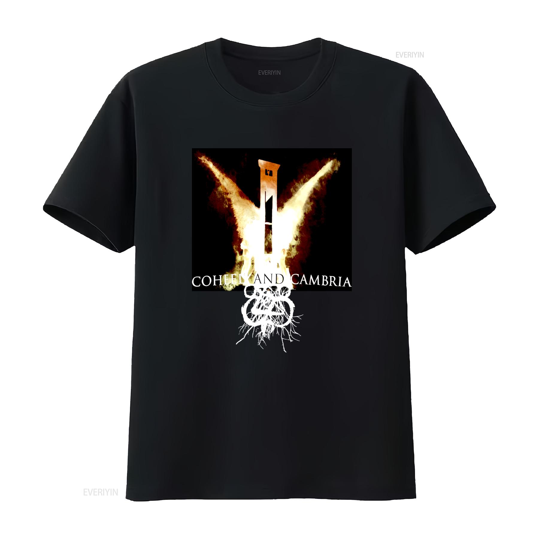 

Coheed And Cambria Print T Shirt for Boys Youth Small Black vintage Washed Breathable Slightly homme Soft streetwear Stretched 4XL