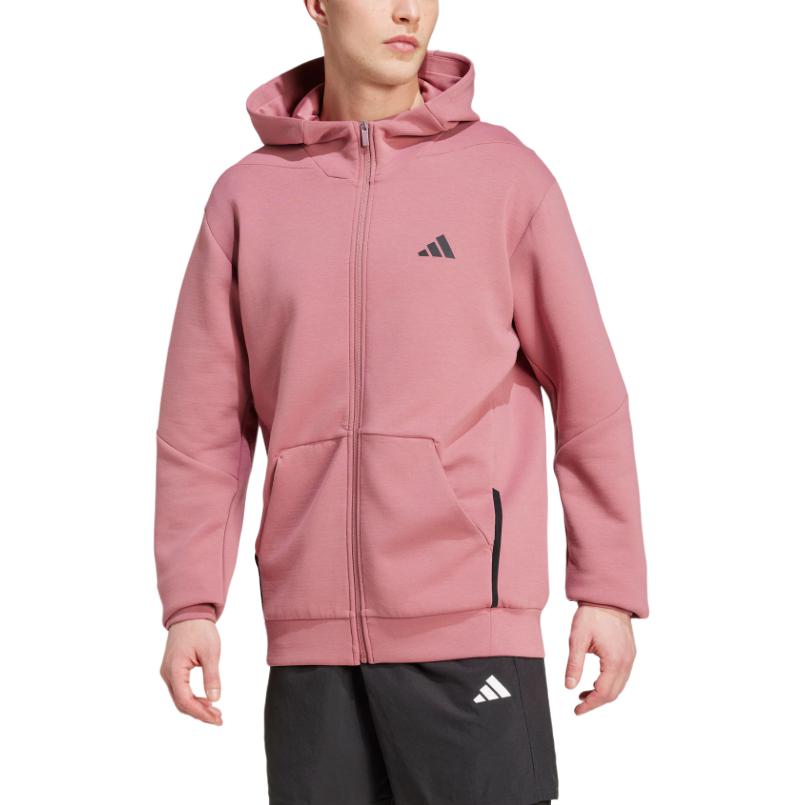 adidas AEROREADY FW24 Jacket Men's Pink IY1132