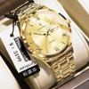Ultra-Thin Men'S Watch Waterproof Luminous Calendar Watch
