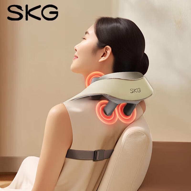 Массажер для шеи и плеч серии SKG H5