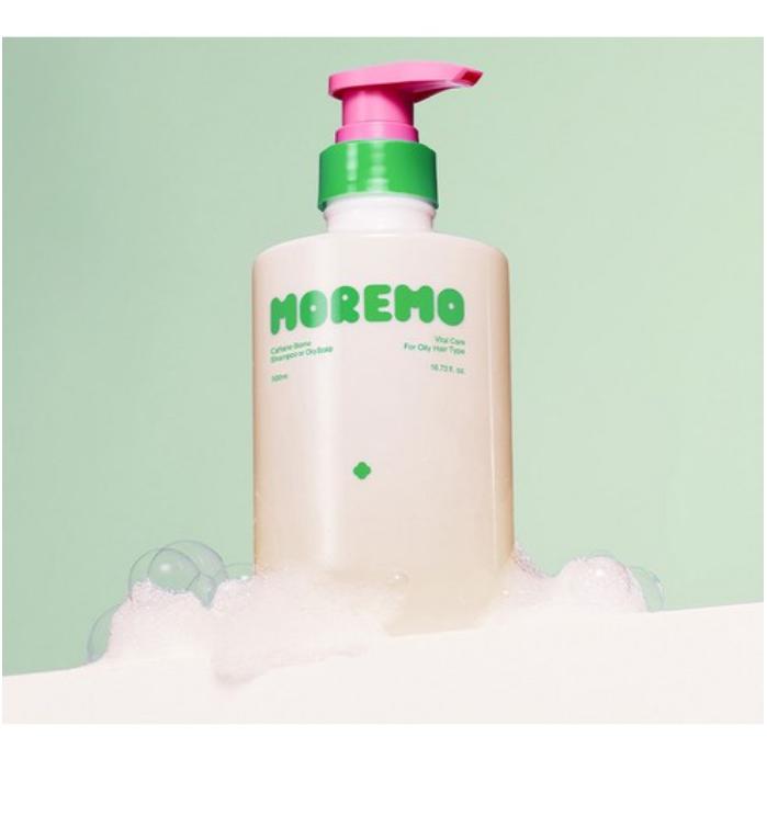 moremo Caffeine Biome Shampoo for Oily Scalp 500ml – Scalp Balance & Refreshing Care