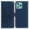 For Honor 400 Lite Case Butterfly Flower Imprinted PU Leather Wallet Stand Phone Cover